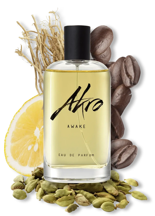 AWAKE by AKRO Olivier Cresp at INDIEHOUSE modern fragrances atlanta