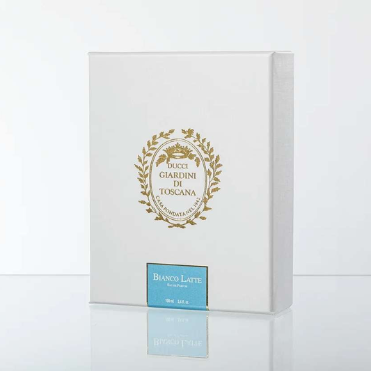 BIANCO LATTE - Giardini di Toscana - INDIEHOUSE modern fragrances