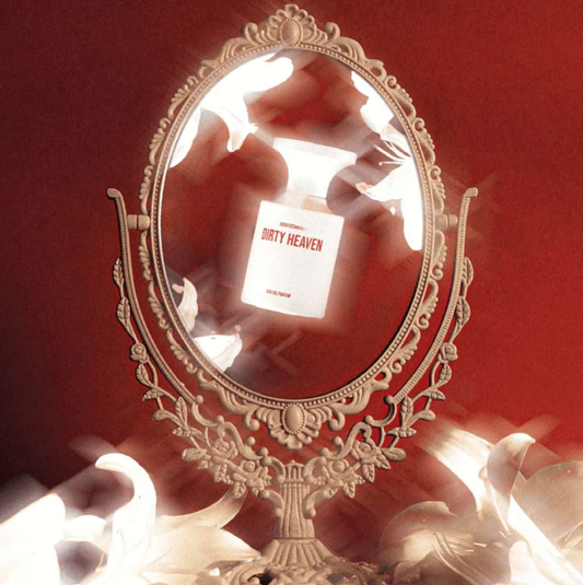 DIRTY HEAVEN by BORNTOSTANDOUT at INDIEHOUSE modern fragances atlanta