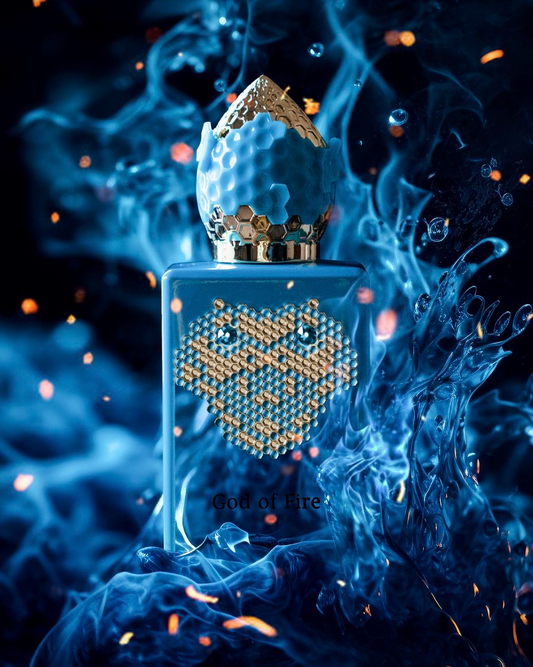 God of Fire by Stephane Humbert Lucas at INDIEHOUSE modern fragrances Atlanta