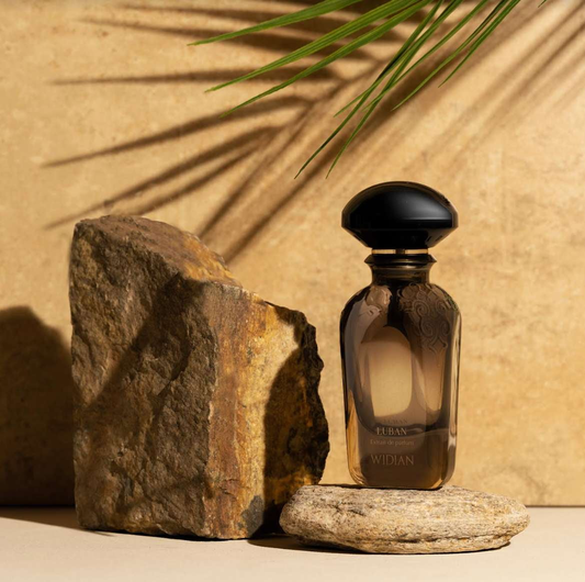 LUBAN by WIDIAN only available in Atlanta at INDIEHOUSE modern fragrances