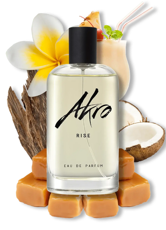 RISE by AKRO Olivier Cresp at INDIEHOUSE modern fragrances atlanta