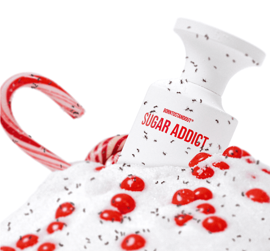 SUGAR ADDICT by BORNTOSTANDOUT available at INDIEHOUSE modern fragrances Atlanta
