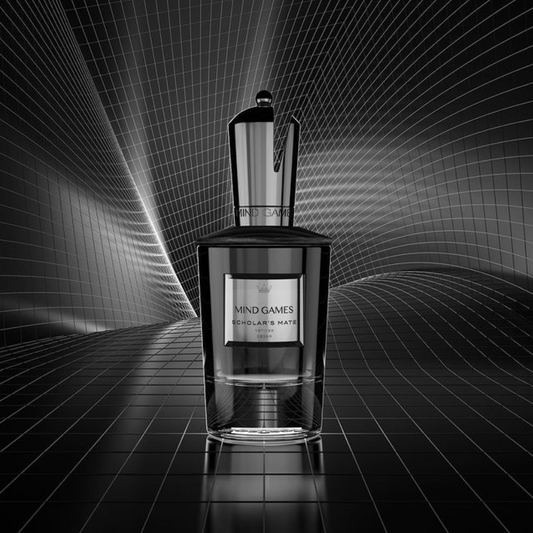SCHOLARS MATE extrait de Parfum by MIND GAMES at INDIEHOUSE in Alpharetta GA