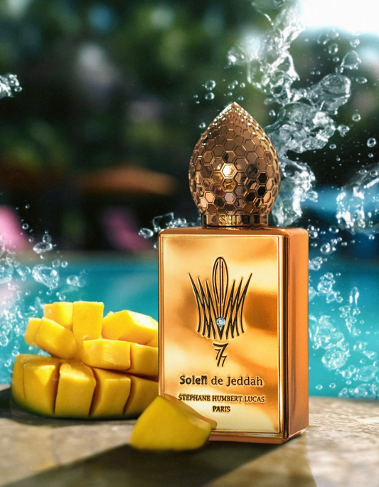 Soleil de Jeddah Mango Kiss by Stephane Humbert Lucas at INDIEHOUSE modern fragrances Atlanta