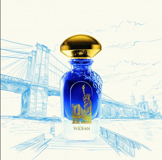 WIDIAN NEW YORK 50ml. Only in Atlanta at INDIEHOUSE modern fragrances