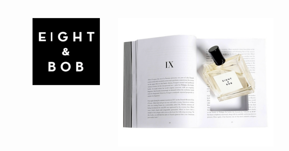 EIGHT and BOB exclusively in ATLANTA at INDIEHOUSE modern fragrances