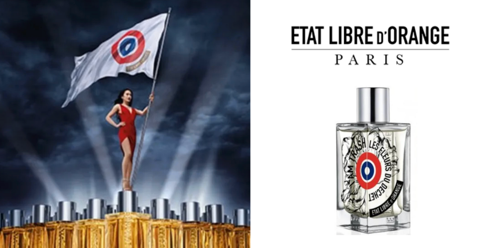 ETAT LIBRE d'ORANGE PARIS at INDIEHOUSE modern fragrances Atlanta