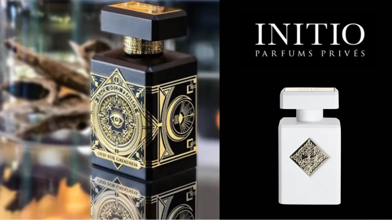 INITIO parfums prives luxury perfumes at INDIEHOUSE modern fragrances Atlanta