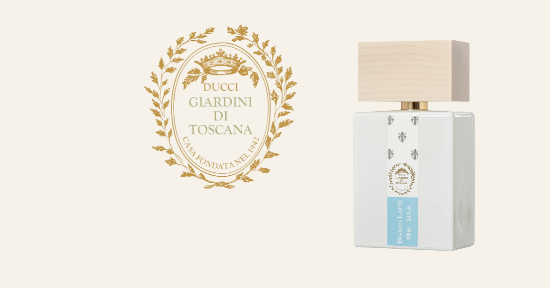 niche perfume Giardini di Toscana Bianco Latte at INDIEHOUSE modern fragrances Atlanta