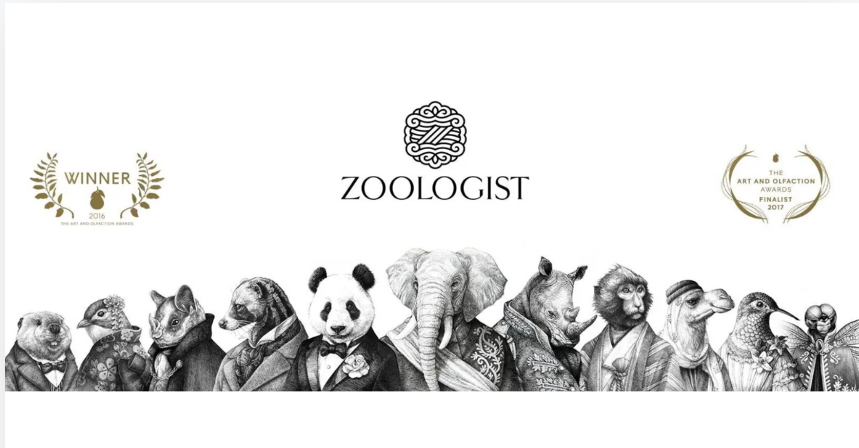 ZOOLOGIST perfumes at INDIEHOUSE modern fragrances Atlanta