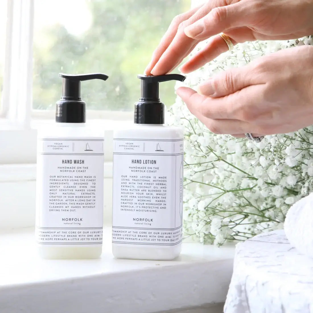 Natural Hand Lotion - Coastal Walks 300ml