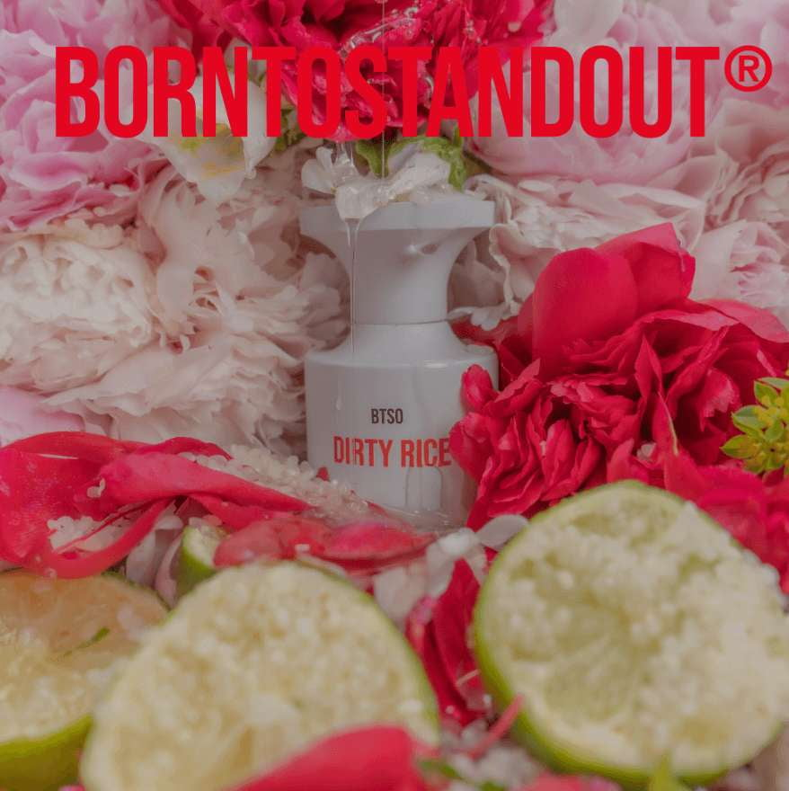 DIRTY RICE by BORNTOSTANDOUT available at INDIEHOUSE modern fragrances Atlanta