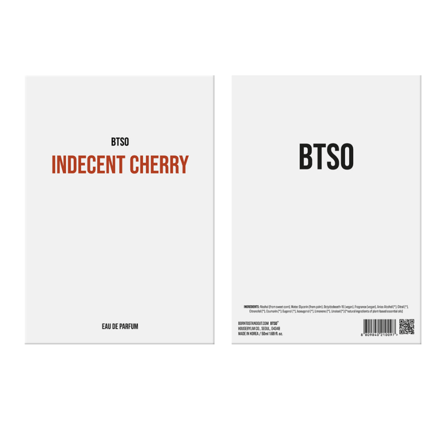 INDECENT CHERRY by BORNTOSTANDOUT available at INDIEHOUSE modern fragrances Atlanta