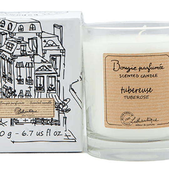 Lothantique Tuberose Scented Candle