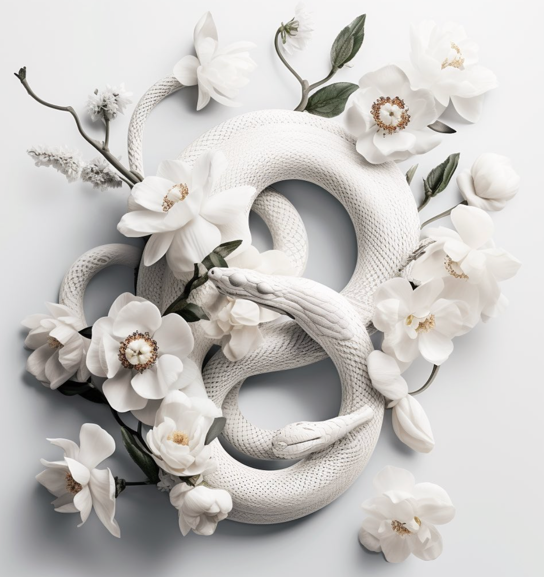 Lady White Snake by Stephane Humbert Lucas at INDIEHOUSE modern fragrances Atlanta