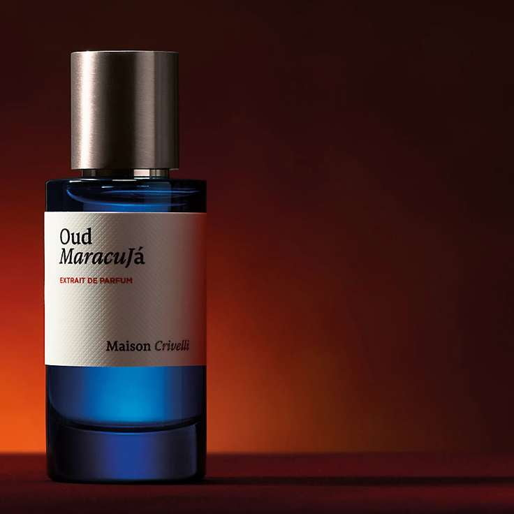 OUD Maracuja by Maison Crivelli only in Atlanta at INDIEHOUSE modern fragrances