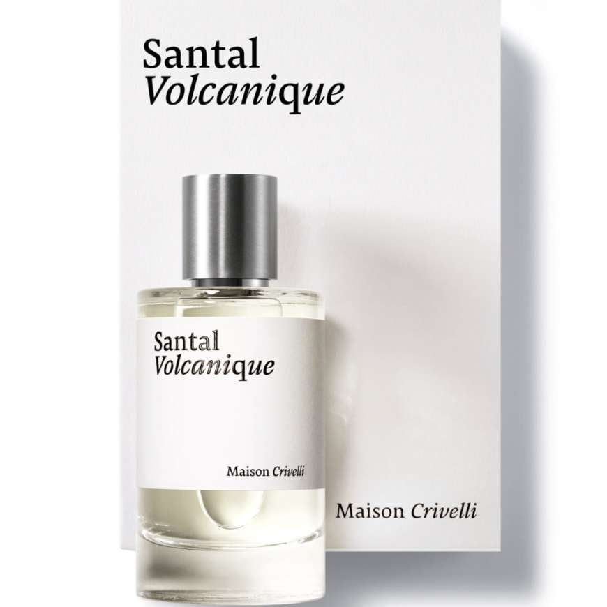 Santal Volcanique by maison crivelli at INDIEHOUSE modern fragrances atlanta