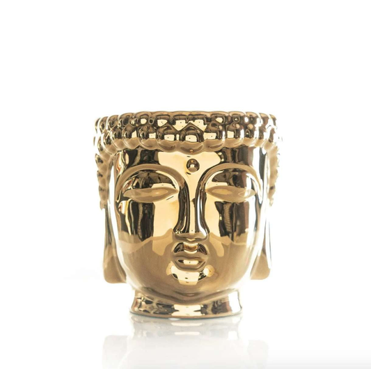 Metallic Gold Buddha in Palo Santo - Thompson Ferrier - INDIEHOUSE modern fragrances