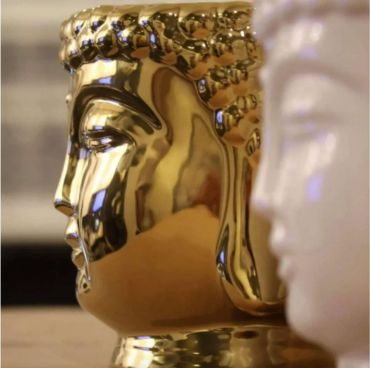 Metallic Gold Buddha in Palo Santo - Thompson Ferrier - INDIEHOUSE modern fragrances