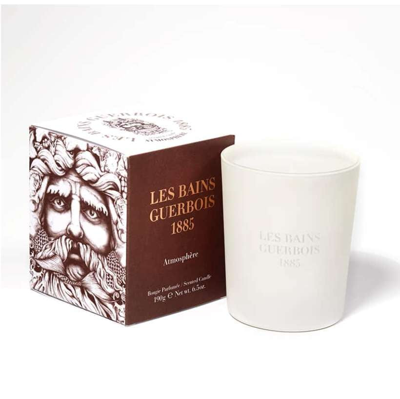 Scented Candle Atmosphère - Les Bains Guerbois - INDIEHOUSE modern fragrances