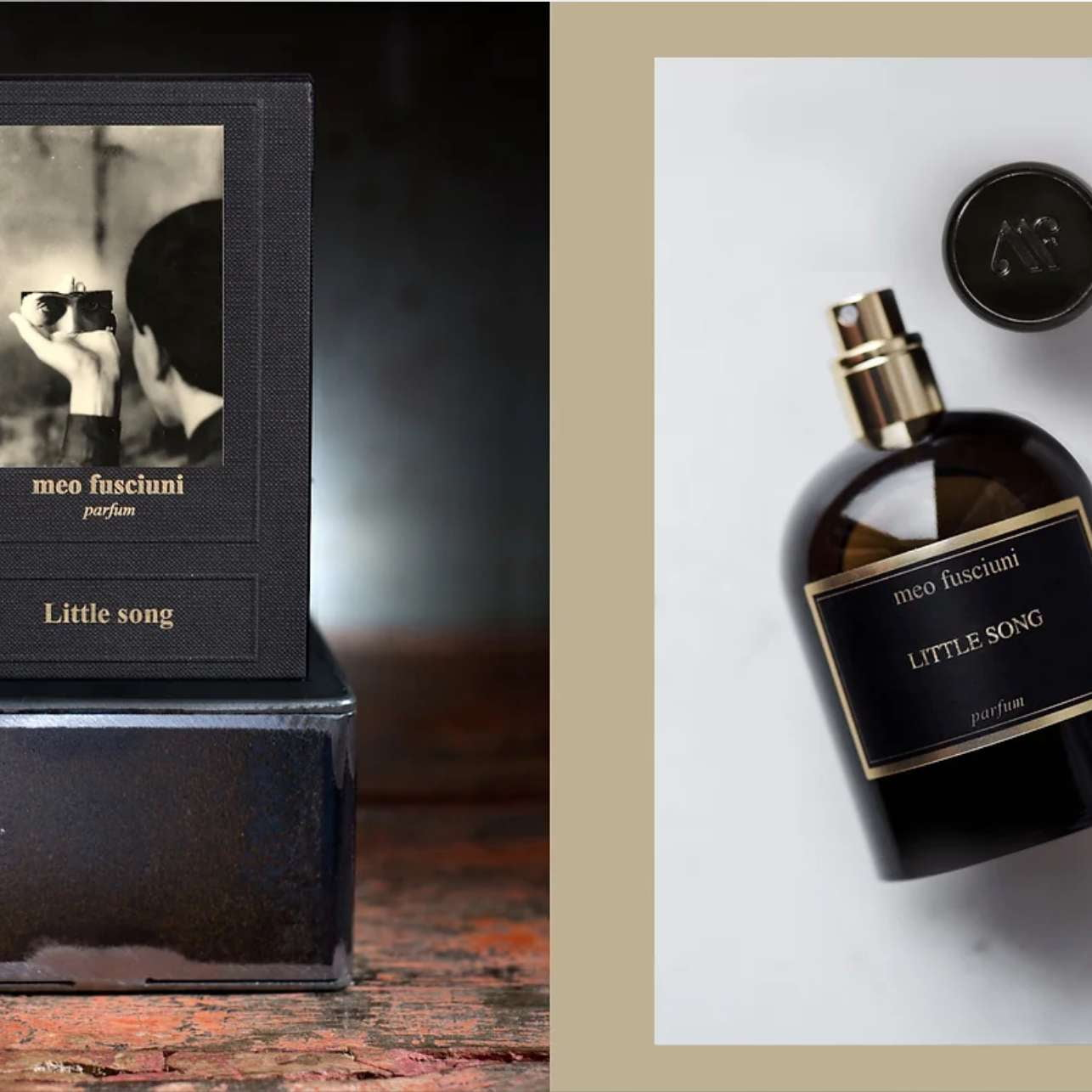 Little Song - Meo Fusciuni - INDIEHOUSE modern fragrances