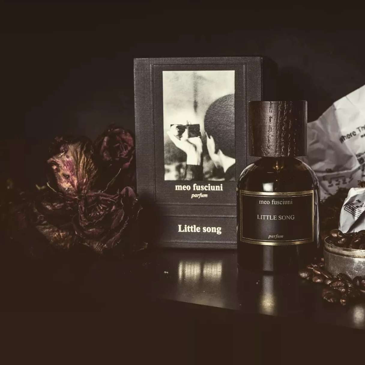 Little Song - Meo Fusciuni - INDIEHOUSE modern fragrances