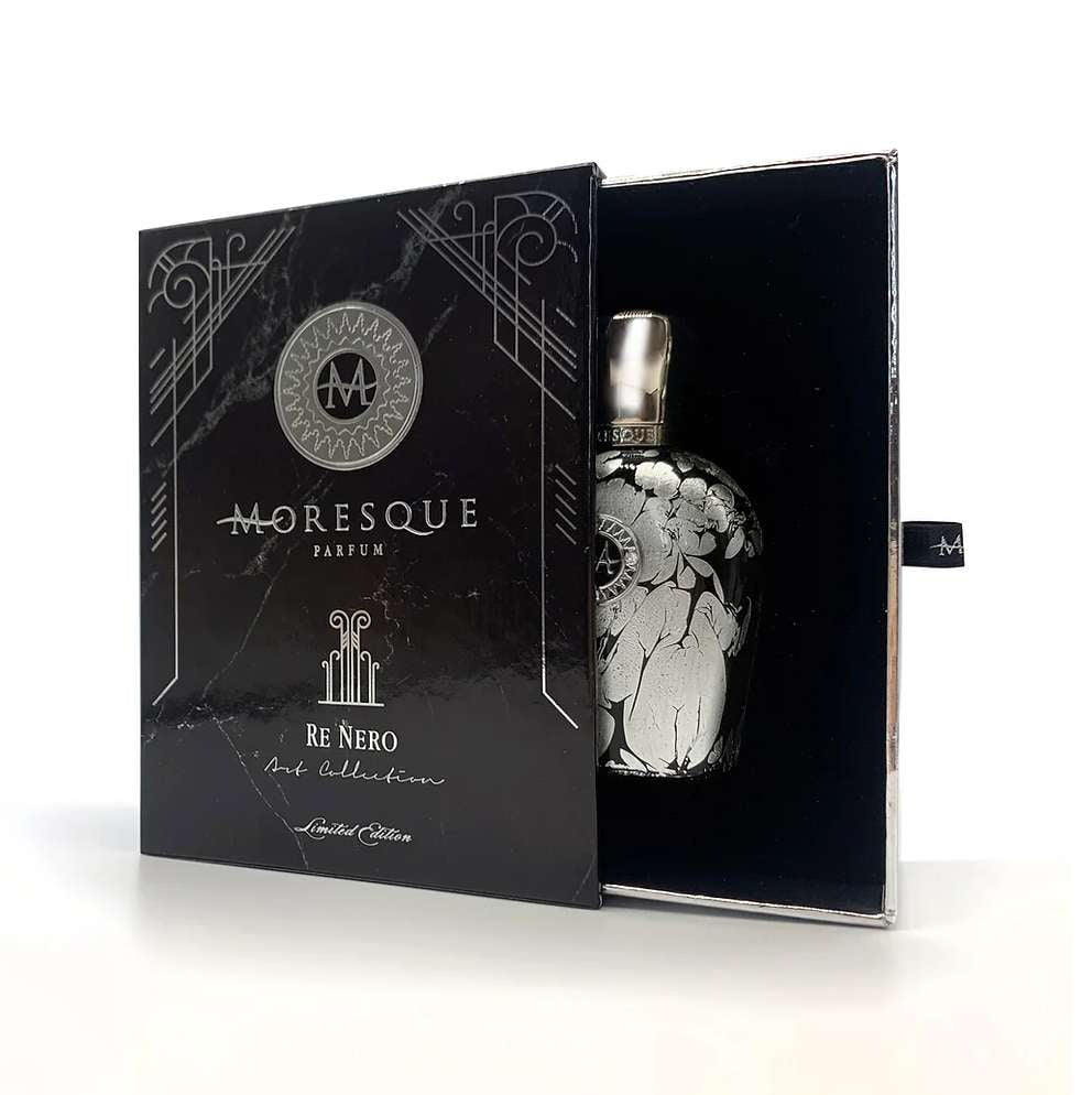 RE NERO - Moresque - INDIEHOUSE modern fragrances