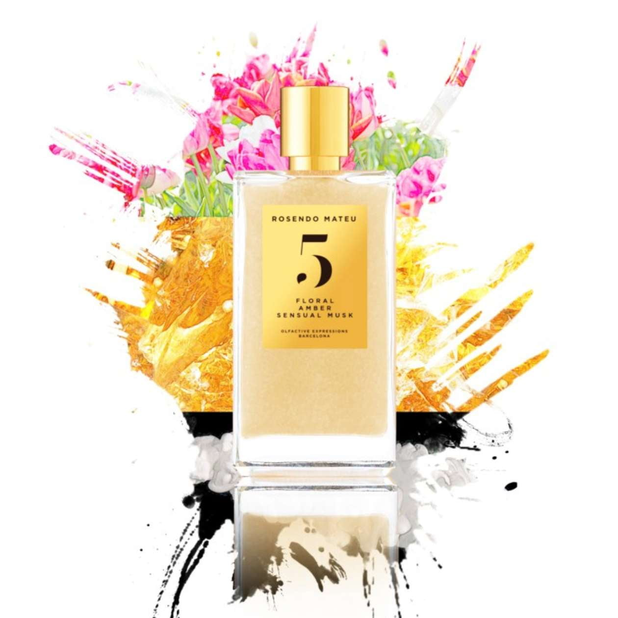 No. 5 - Rosendo Mateu - INDIEHOUSE modern fragrances