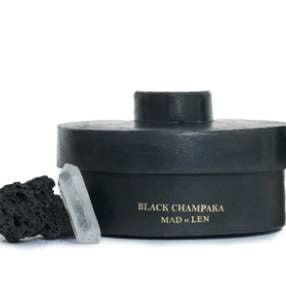 Mad et Len Lava Rock & Pure Crystal Potpourri in Iron Vessel - Mad et Len - INDIEHOUSE modern fragrances