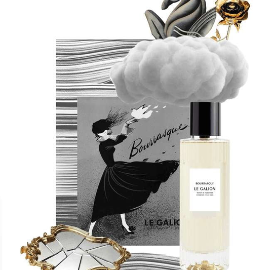 Bourrasque - Le Galion - INDIEHOUSE modern fragrances