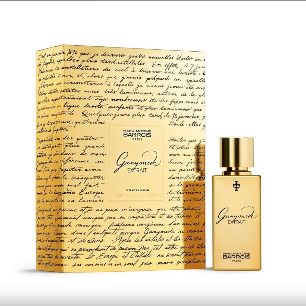 Ganymede EXTRAIT - Marc-Antoine Barrois - INDIEHOUSE modern fragrances