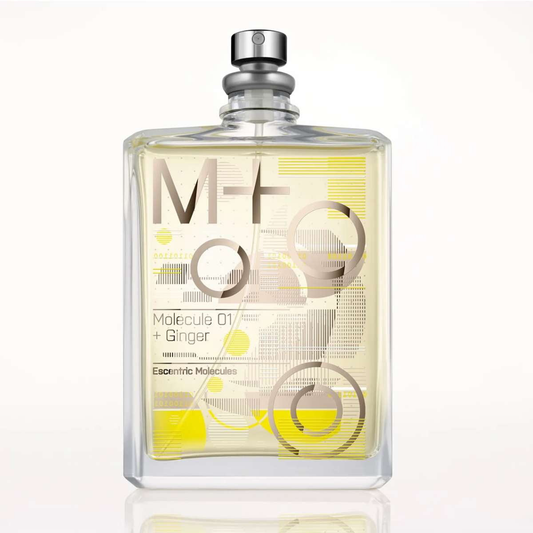 Molecule 01 + Ginger - Escentric Molecules - INDIEHOUSE modern fragrances