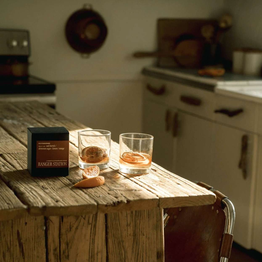 OLD FASHIONED CANDLE - RANGER STATION - INDIEHOUSE modern fragrances