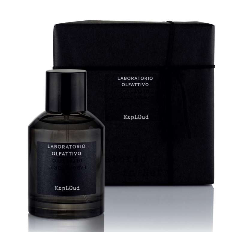 EXPL OUD EAU DE PARFUM 100ML - Laboratorio Olfattivo - INDIEHOUSE modern fragrances