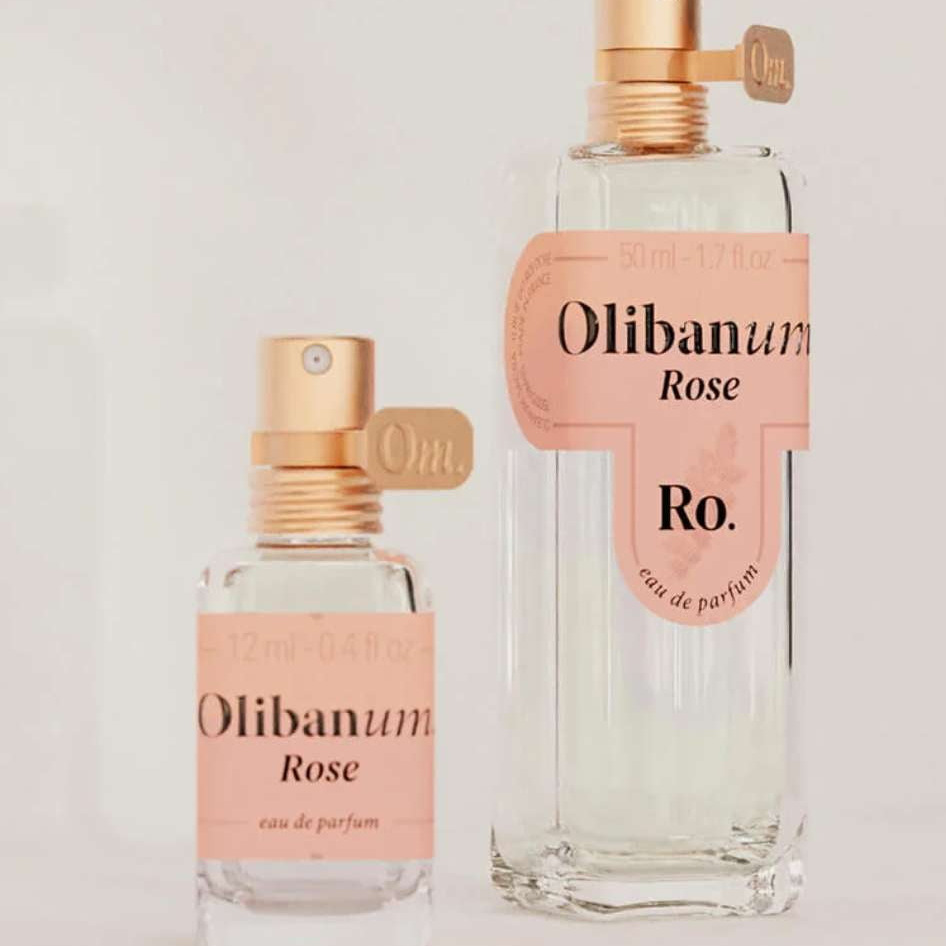 Rose - Olibanum - INDIEHOUSE modern fragrances