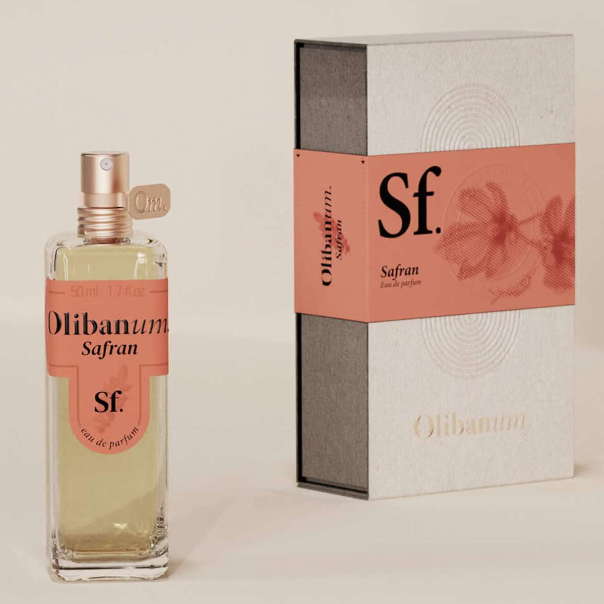 Safran - Olibanum - INDIEHOUSE modern fragrances