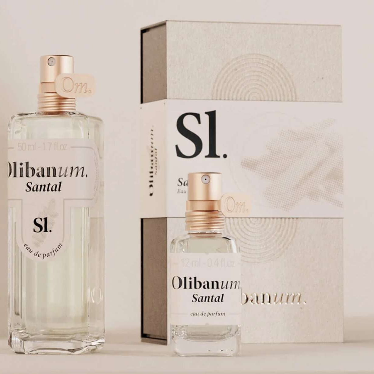 Santal - Olibanum - INDIEHOUSE modern fragrances