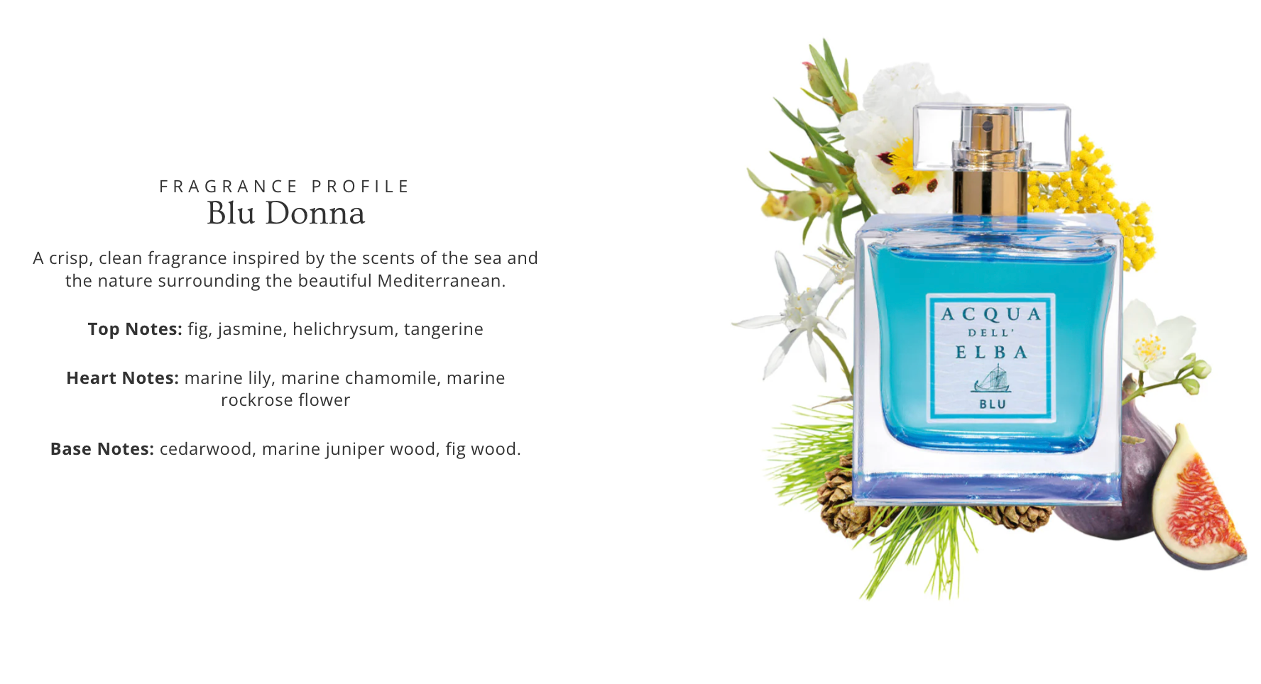 Preziosa Fragrance Collection for Her by Acqua dell Elba