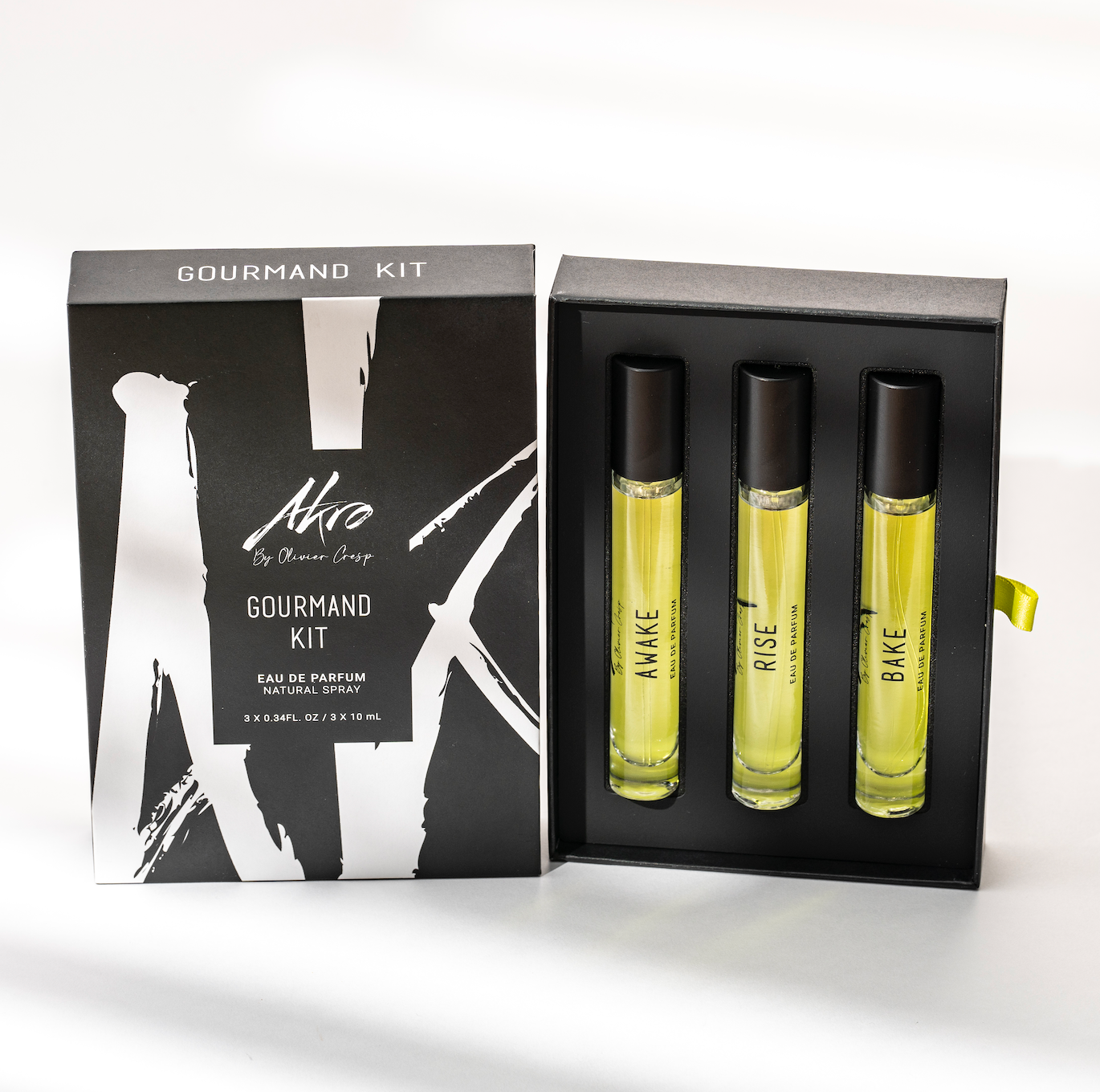 AKRO GOURMAND set - Rise, Bake & Awake by Olivier Cresp