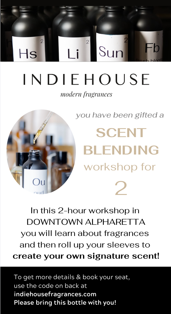 Perfume Making Workshop Gift Box ALPHARETTA