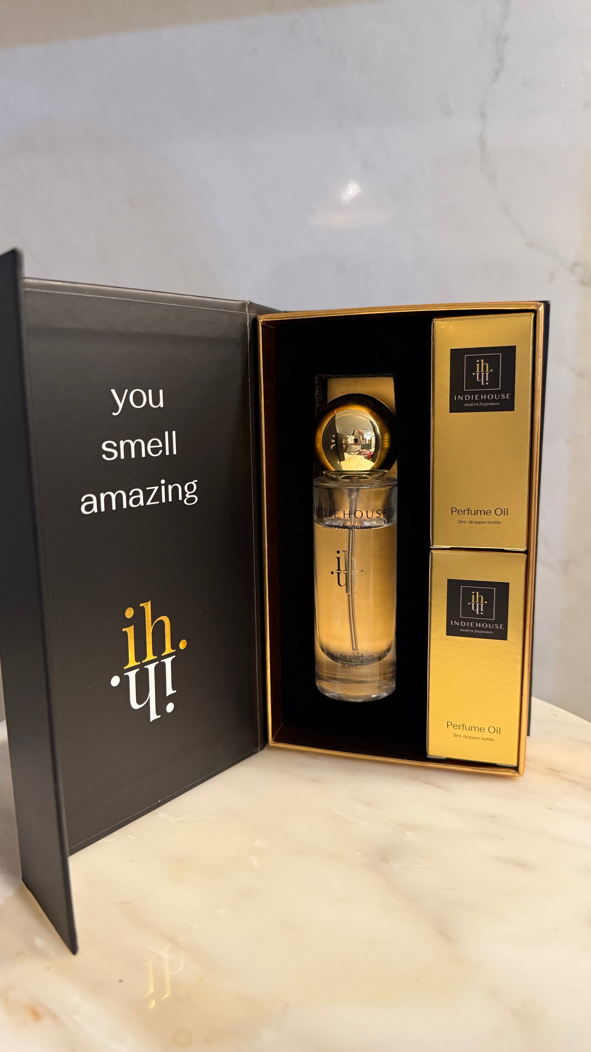 make it at home custom perfume making kits at INDIEHOUSE