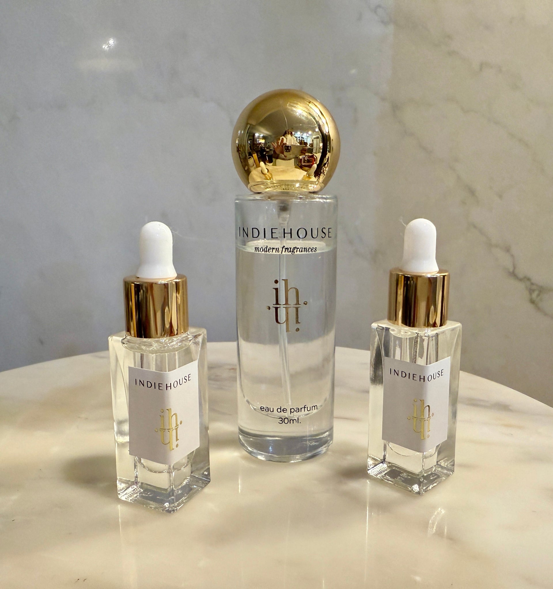 make it at home gifts custom perfume making kits at INDIEHOUSE