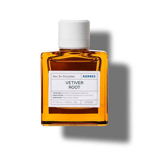 vetiver root edt by KORRES at INDIEHOUSEfragrances.com